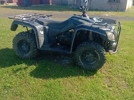 2013 Stels ATV-600, чёрный, 385000 рублей, вид 1