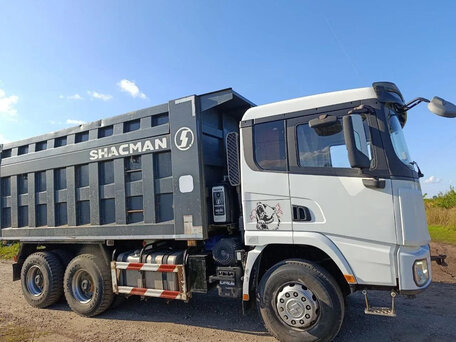 2022 Shacman (Shaanxi) SX3258, белый, 5300000 рублей, вид 1