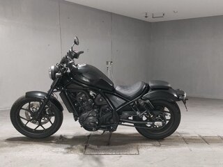 2022 Honda CMX 1100 Rebel, чёрный, 1078000 рублей, вид 2