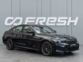 2024 BMW 3 серии 325i VII (G2x) Рестайлинг, чёрный