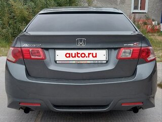 2008 Honda Accord Type-S Type S VIII, серый, 1180000 рублей, вид 5