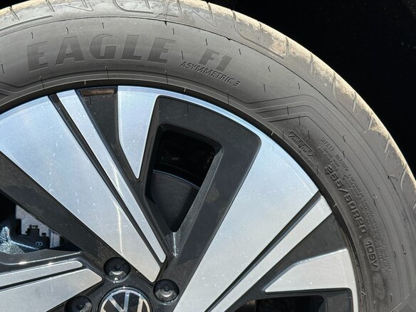 2026 Volkswagen Teramont I Рестайлинг (China Market), чёрный, 5100000 рублей - вид 8