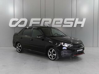 2023 Lada (ВАЗ) Granta Drive Active I Рестайлинг, чёрный, 899000 рублей, вид 1