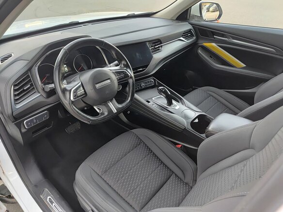 2021 Haval F7x I, белый, 1560000 рублей - вид 15