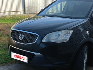 2011 SsangYong Actyon II, чёрный, 560000 рублей, вид 4