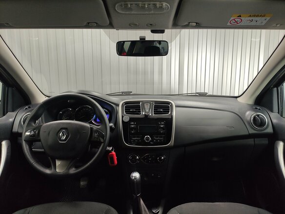 2016 Renault Sandero Stepway II, бежевый, 950000 рублей - вид 7