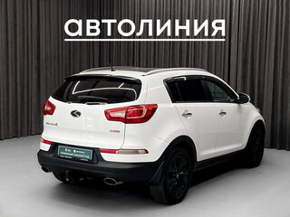 2012 Kia Sportage III, белый, 1300000 рублей, вид 3