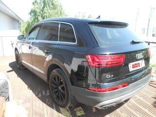 2016 Audi Q7 II (4M), чёрный, 2830000 рублей, вид 2