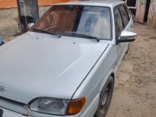 2004 Lada (ВАЗ) 2114, серебристый, 175000 рублей, вид 3