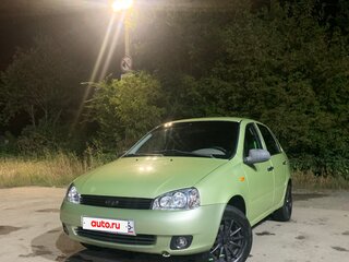 2006 Lada (ВАЗ) Kalina I, зелёный, 250000 рублей, вид 1