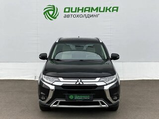2019 Mitsubishi Outlander III Рестайлинг 3, чёрный, 1930000 рублей, вид 2