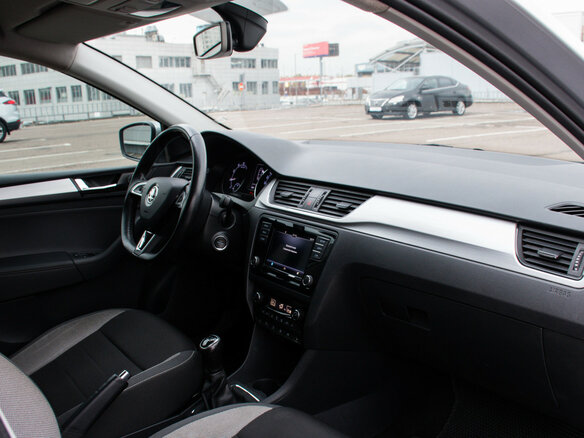 2019 Skoda Rapid I Рестайлинг, серый, 1499000 рублей - вид 10