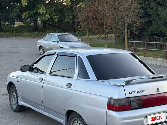 2005 Lada (ВАЗ) 2110, серебристый, 120000 рублей - вид 5