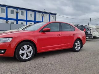 2013 Skoda Octavia III (A7), красный, 930000 рублей, вид 1