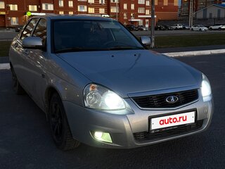2009 Lada (ВАЗ) Priora I, серый, 300000 рублей, вид 2