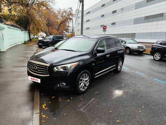 2013 Infiniti JX JX35, чёрный
