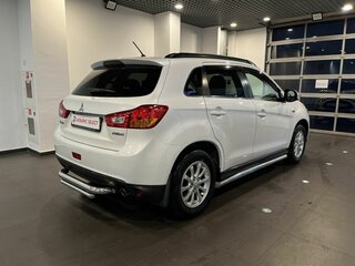 2013 Mitsubishi ASX I, белый, 1085000 рублей, вид 3