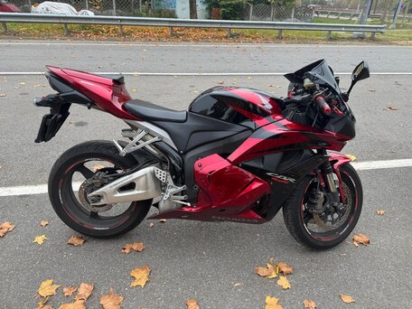 2012 Honda CBR 600RR, красный, 600000 рублей, вид 1