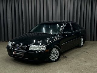 2004 Volvo S80 I Рестайлинг, чёрный, 399888 рублей, вид 1