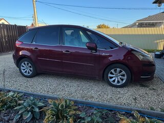 2007 Citroen C4 Picasso I, красный, 600000 рублей, вид 5
