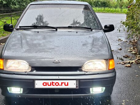 2005 Lada (ВАЗ) 2115, серый, вид 4