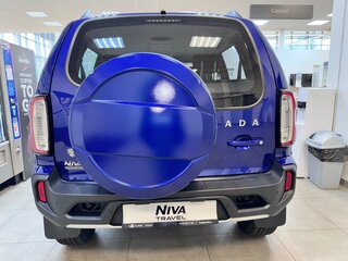 2026 Lada (ВАЗ) Niva Travel I Рестайлинг, синий, 1834000 рублей, вид 5