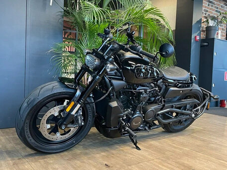 2022 Harley-Davidson Sportster S, чёрный, 1690000 рублей, вид 4