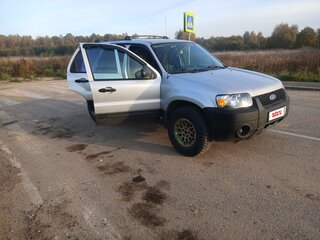 2005 Ford Escape I Рестайлинг, серебристый, 470000 рублей, вид 1