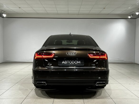 2017 Audi A6 IV (C7) Рестайлинг, коричневый, 2549000 рублей - вид 6