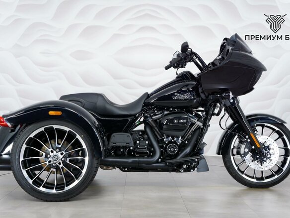 2024 Harley-Davidson Road Glide 3, чёрный, 4399000 рублей