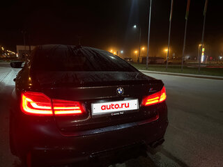 2019 BMW M5 Competition VI (F90), чёрный, 9524427 рублей, вид 5