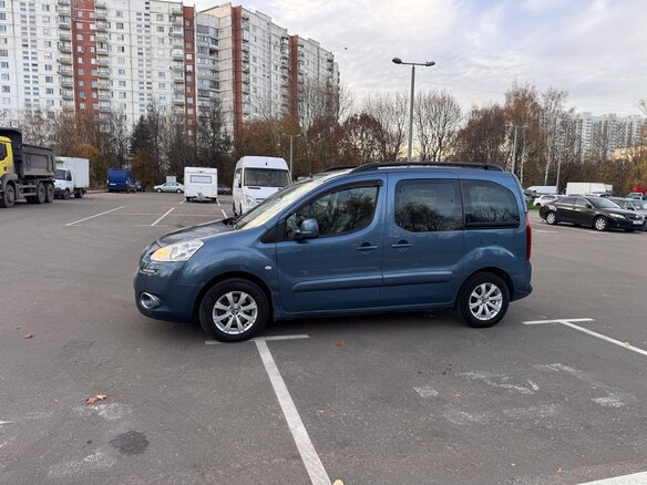 2012 Peugeot Partner II, синий, 750000 рублей - вид 7