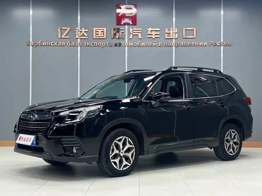 Открыть фотографии: Subaru Forester V Рестайлинг