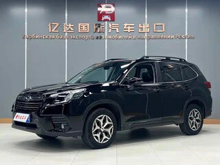 2022 Subaru Forester V Рестайлинг, чёрный, 2600888 рублей, вид 1