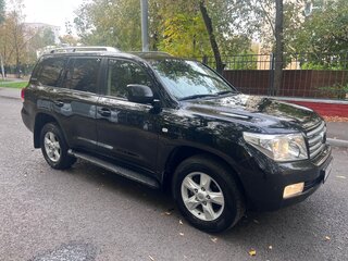 2011 Toyota Land Cruiser 200 Series, чёрный, 2800000 рублей, вид 2