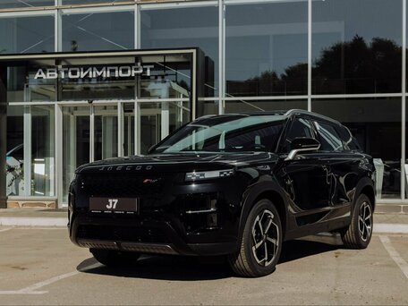 Jaecoo J7 I Рестайлинг