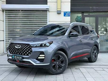 2023 Chery Tiggo 7 II, серый, 1150000 рублей, вид 1