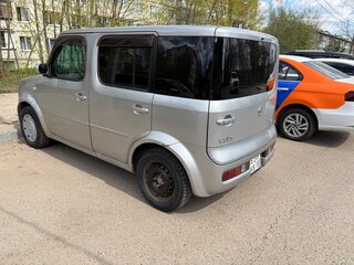 2003 Nissan Cube Cubic II (Z11), серебристый, 300000 рублей, вид 3