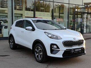 2018 Kia Sportage IV, белый, 1799000 рублей, вид 3