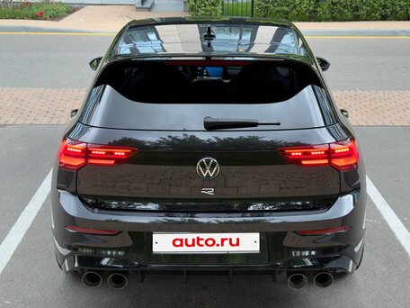 2022 Volkswagen Golf R VIII, чёрный, 5650000 рублей, вид 5