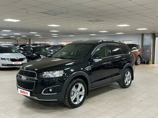 2014 Chevrolet Captiva I Рестайлинг 2, чёрный, 1149000 рублей, вид 1