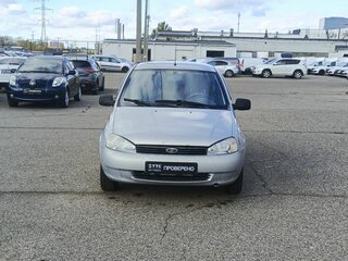 2011 Lada (ВАЗ) Kalina I, серебристый, 210000 рублей, вид 2