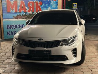 2017 Kia Optima IV, белый, 1550000 рублей, вид 1
