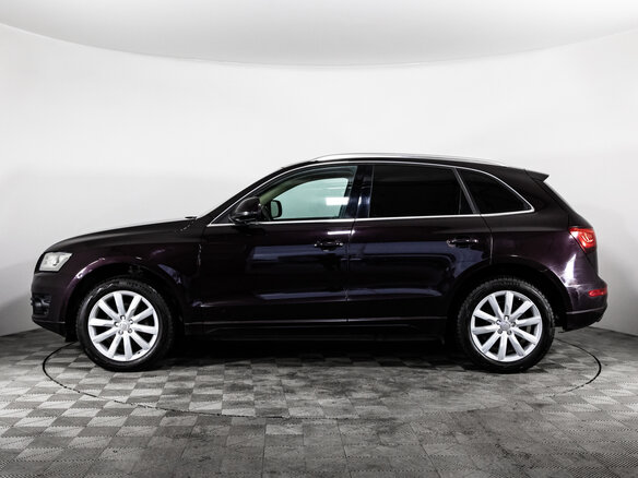 2010 Audi Q5 I (8R), фиолетовый, 1099000 рублей - вид 7