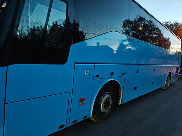 2022 Higer KLQ 6128, голубой, 10400000 рублей - вид 7