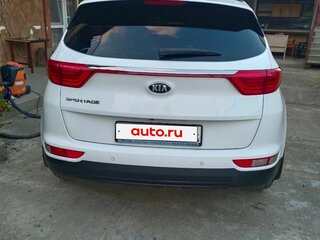 2018 Kia Sportage IV Рестайлинг, белый, 2800000 рублей, вид 5