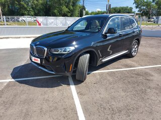 2021 BMW X3 30i xDrive III (G01) Рестайлинг, чёрный, 5000000 рублей, вид 2