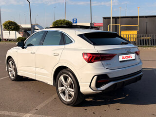 2020 Audi Q3 35 TDI II (F3), белый, 3850000 рублей, вид 1