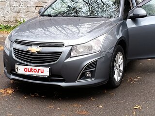 2014 Chevrolet Cruze I Рестайлинг, серый, 880000 рублей, вид 1