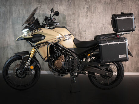 2026 Voge DS625X Adventure, бежевый, 795000 рублей, вид 4